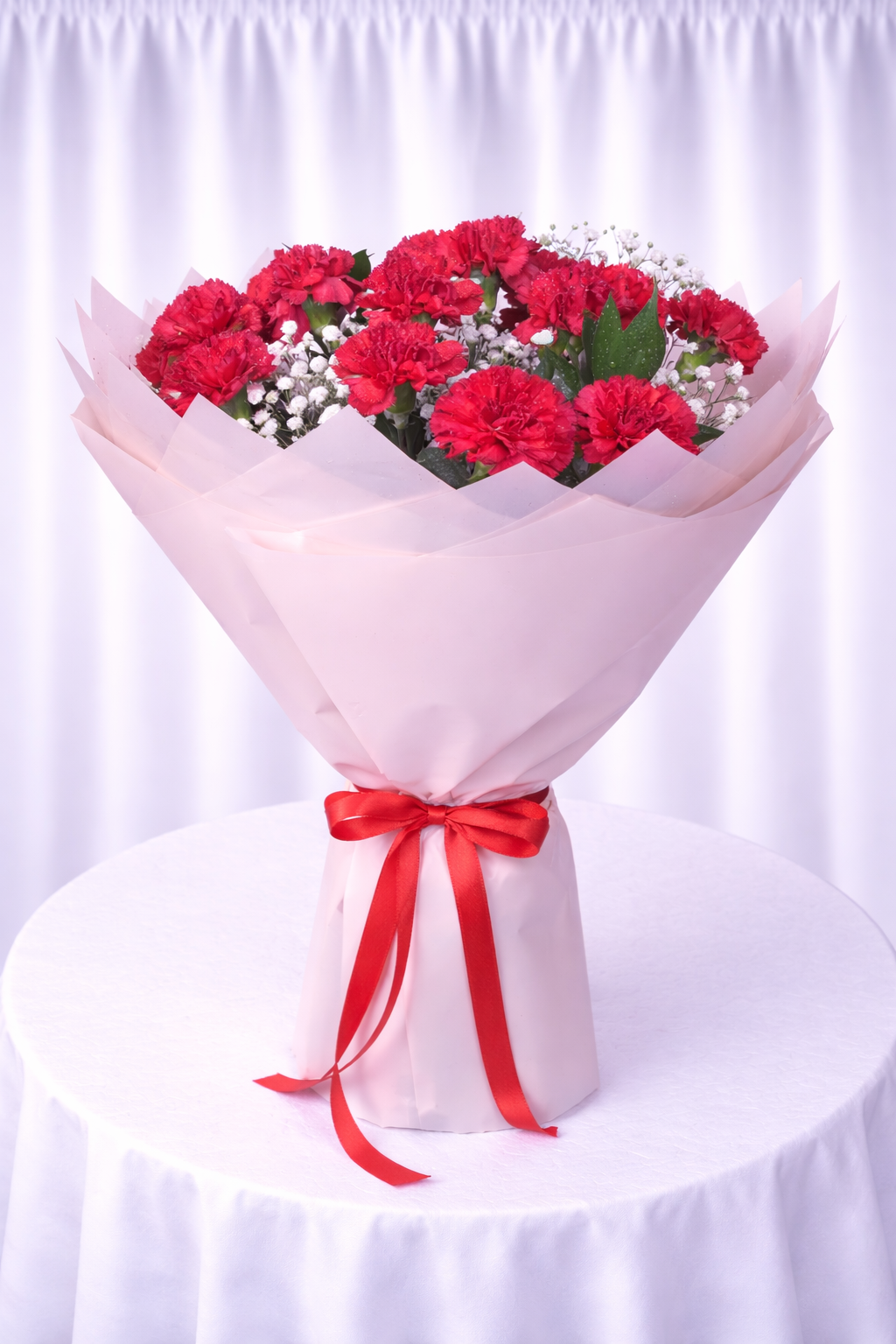 Crimson Carnation Grace