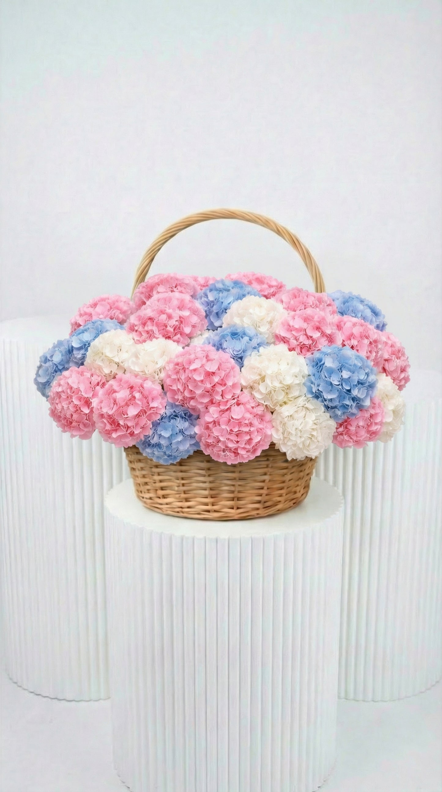 Hydrangea Basket - BB Flowers UAE