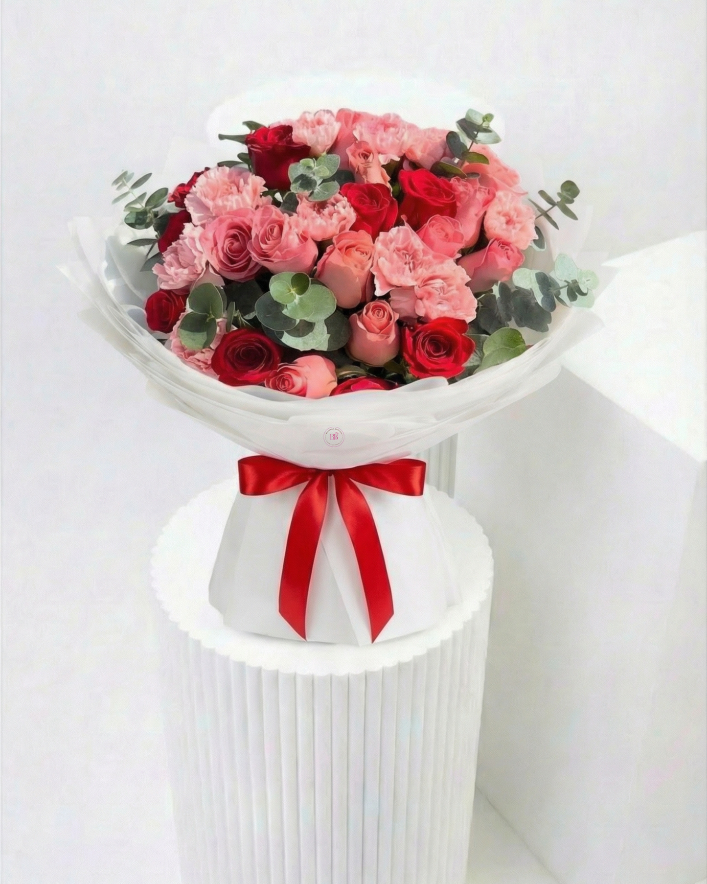 Pink Shine - BB Flowers UAE