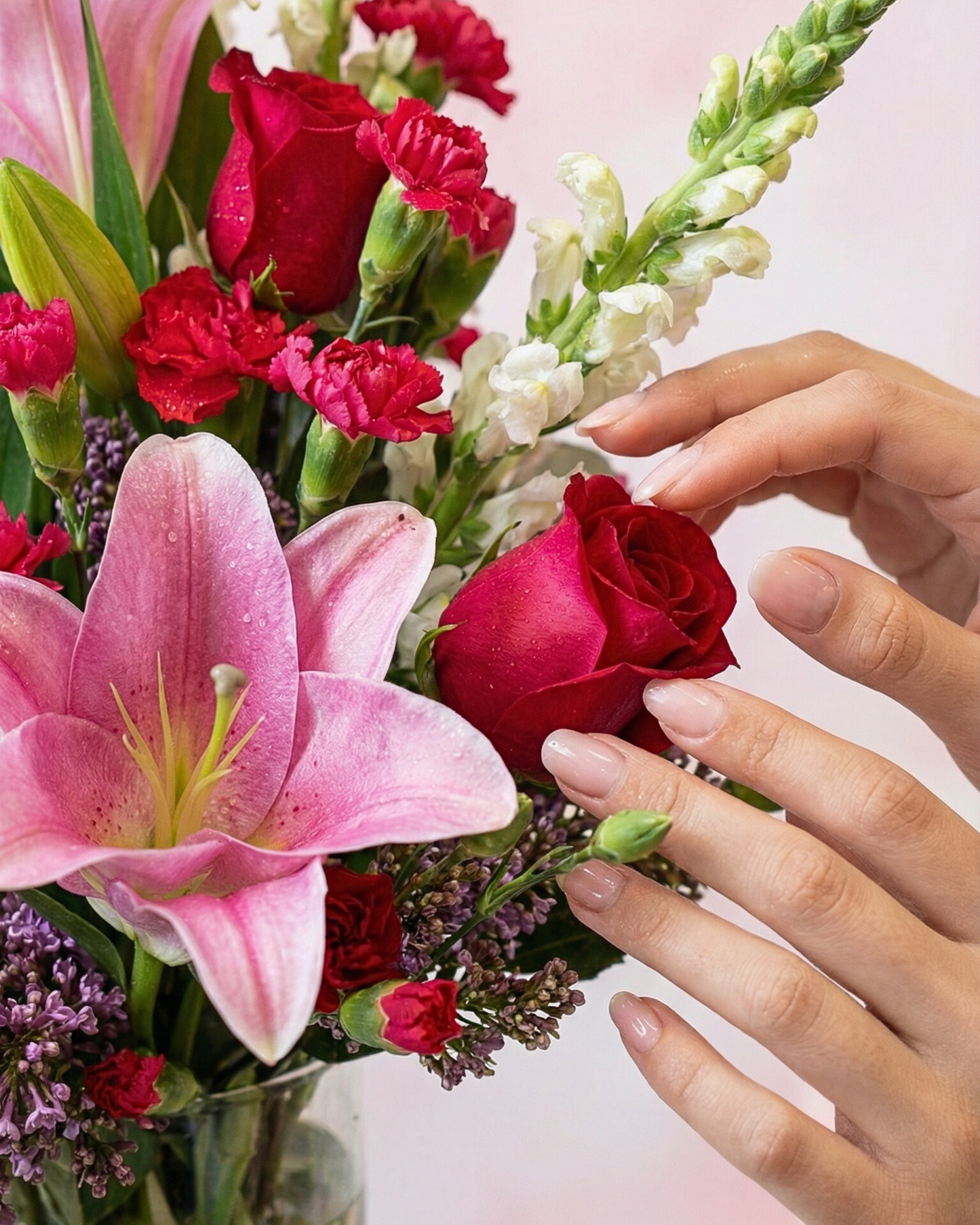 Crystal Bloom - BB Flowers UAE