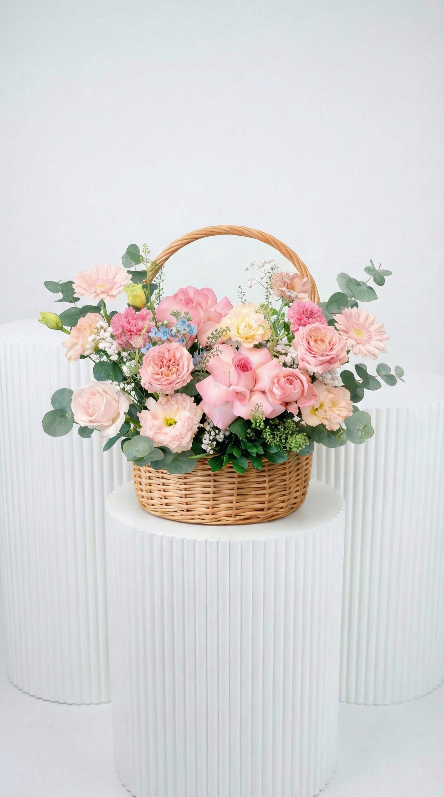 Petalcode Basket - BB Flowers UAE