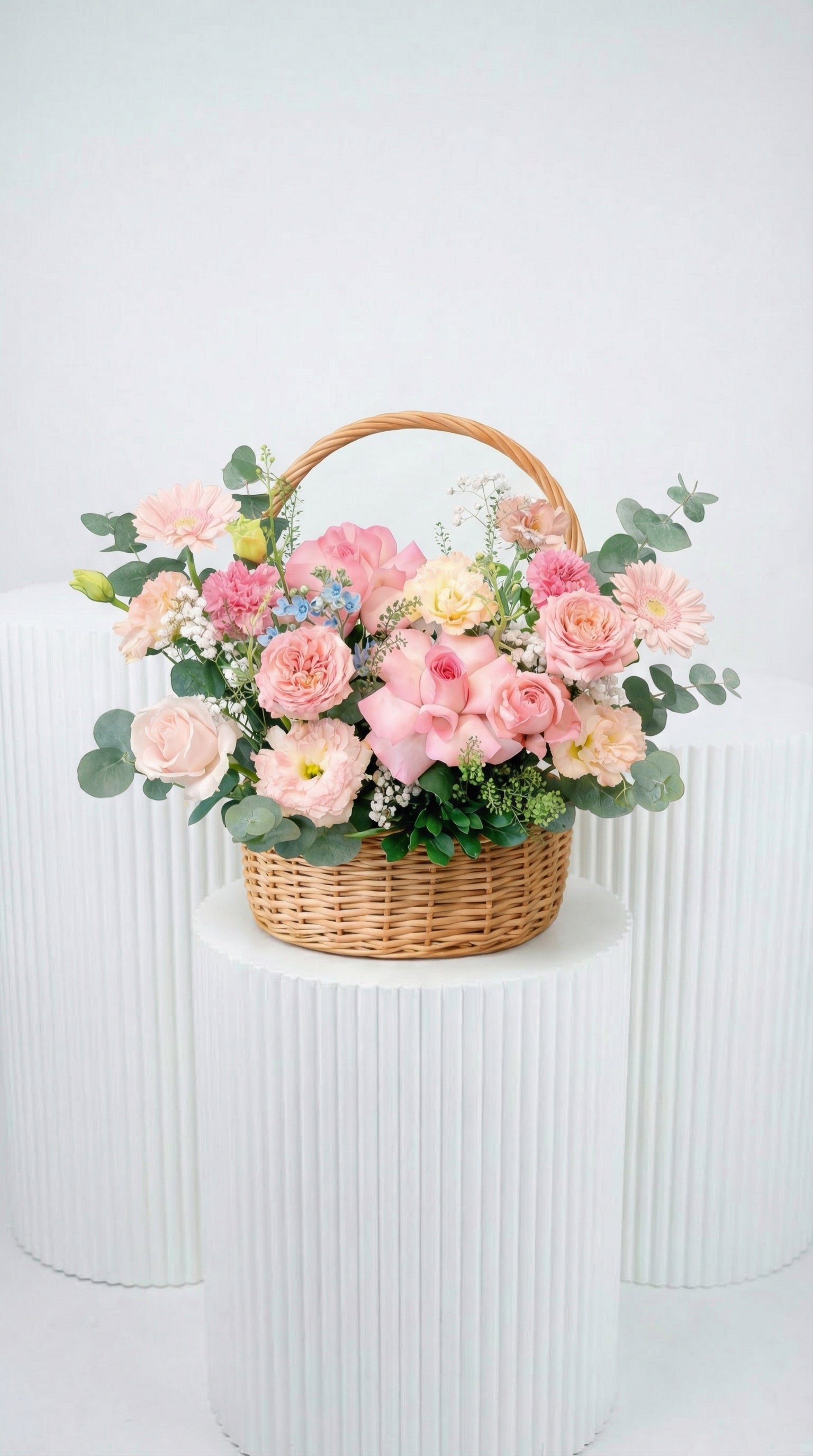 Petalcode Basket - BB Flowers UAE
