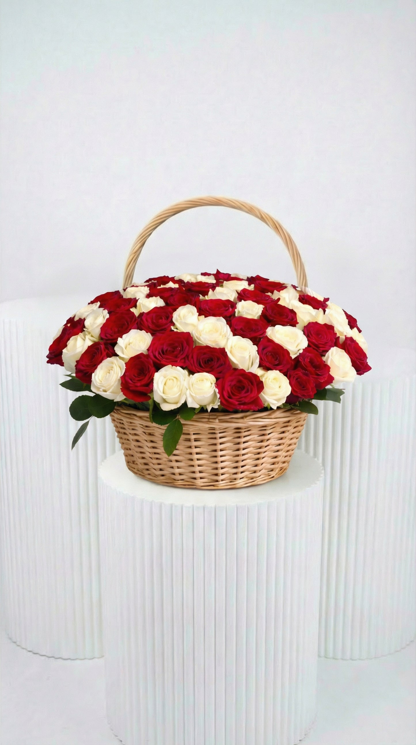 Elure Basket - BB Flowers UAE