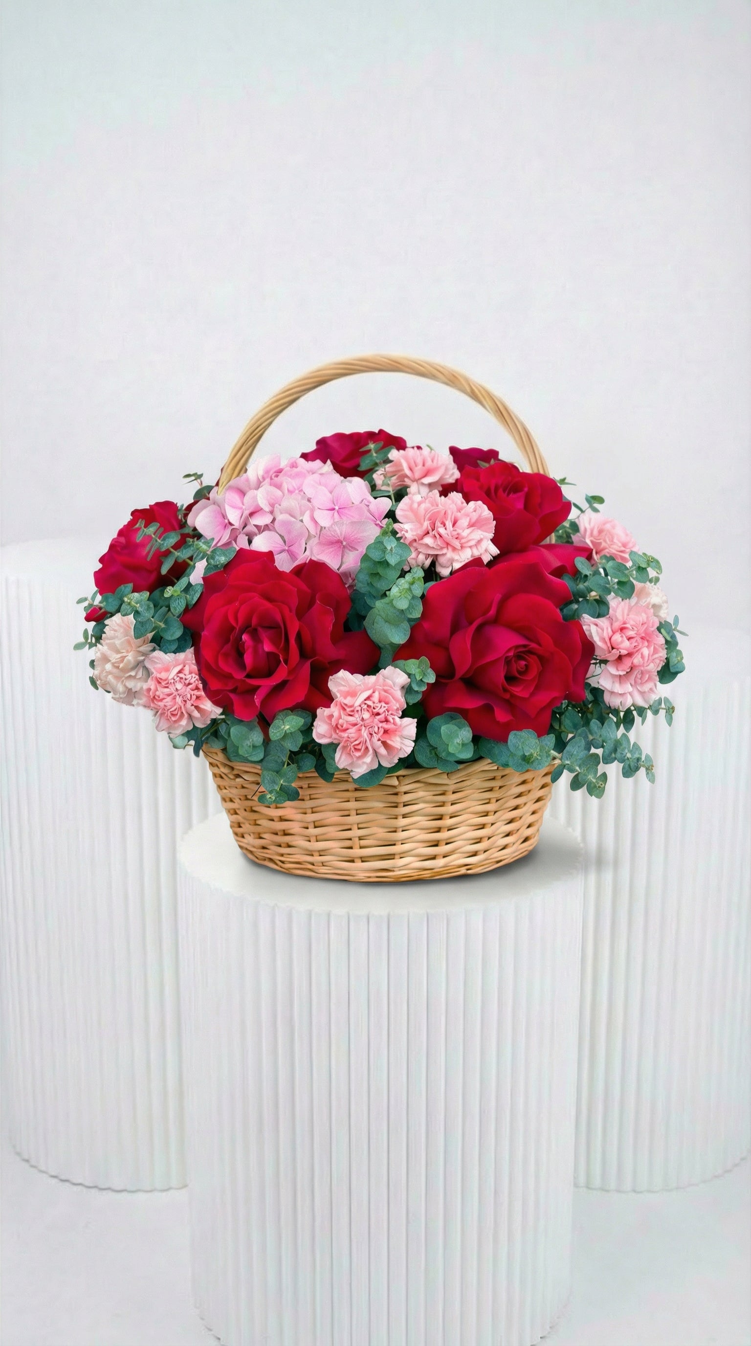 Rosella Basket - BB Flowers UAE