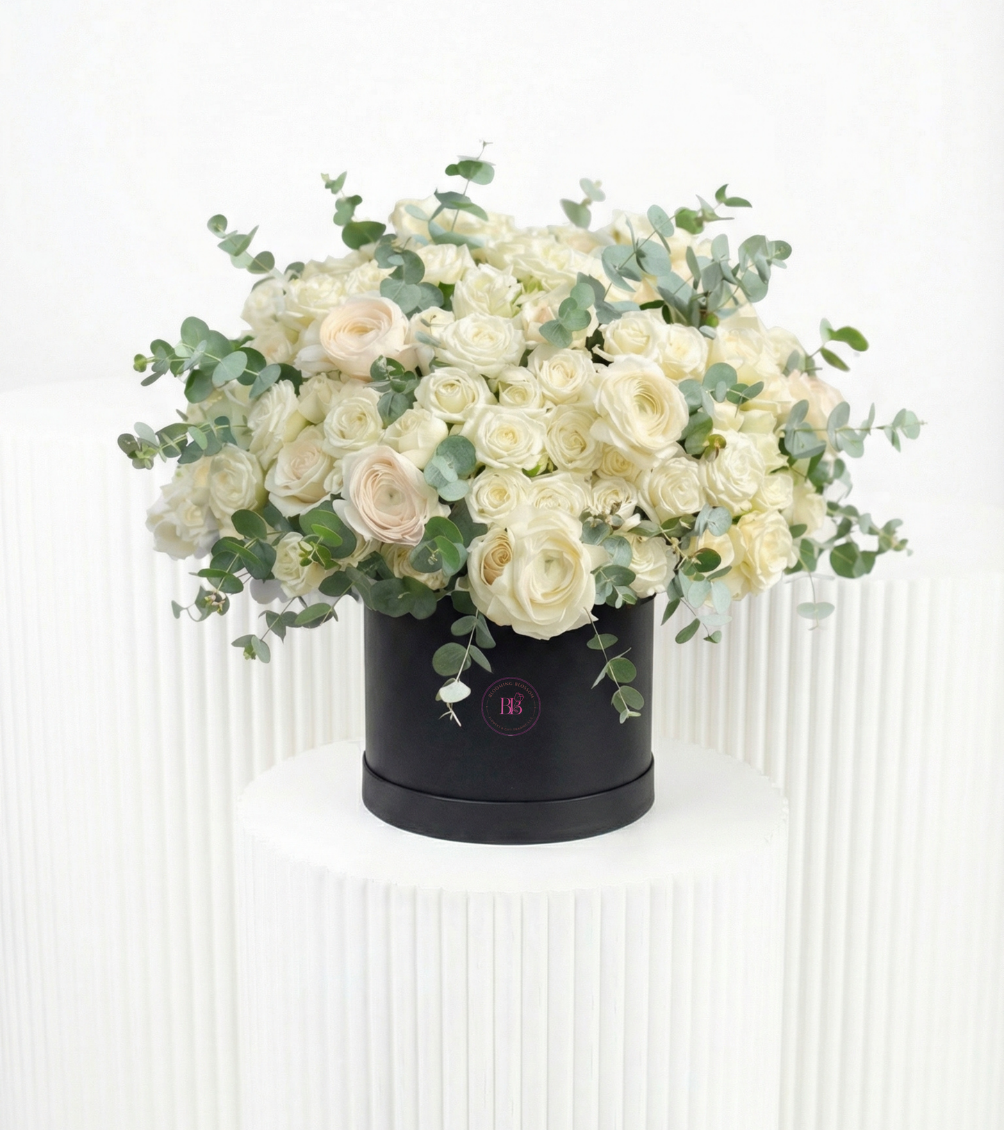 White Rose Elegance - BB Flowers UAE