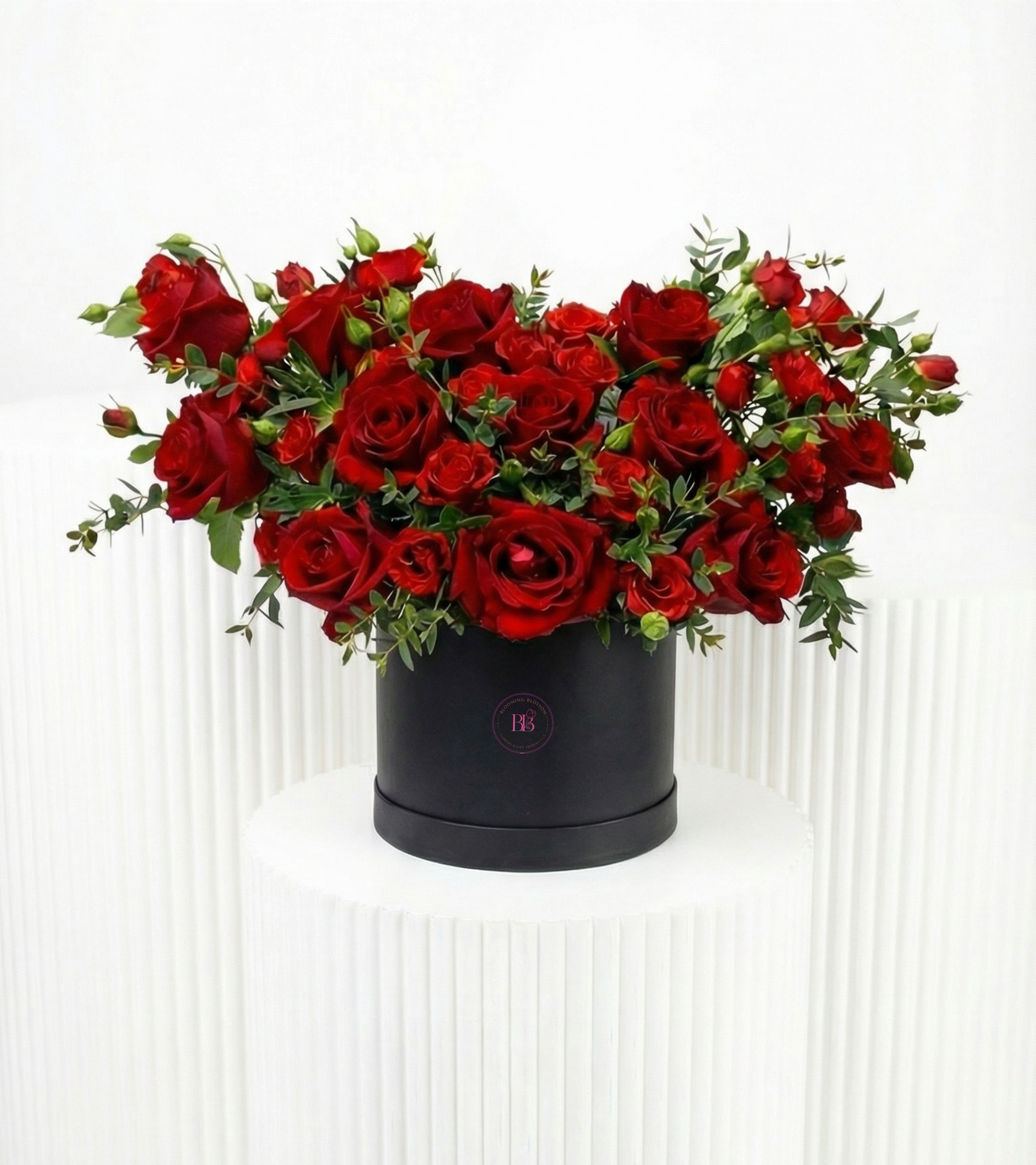 Crimson Baby Charm - BB Flowers UAE