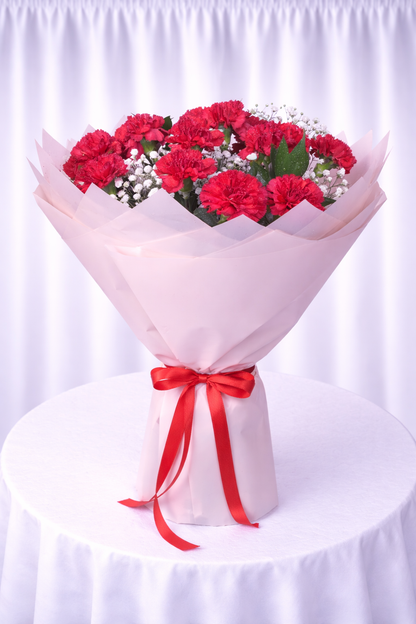 Crimson Carnation Grace