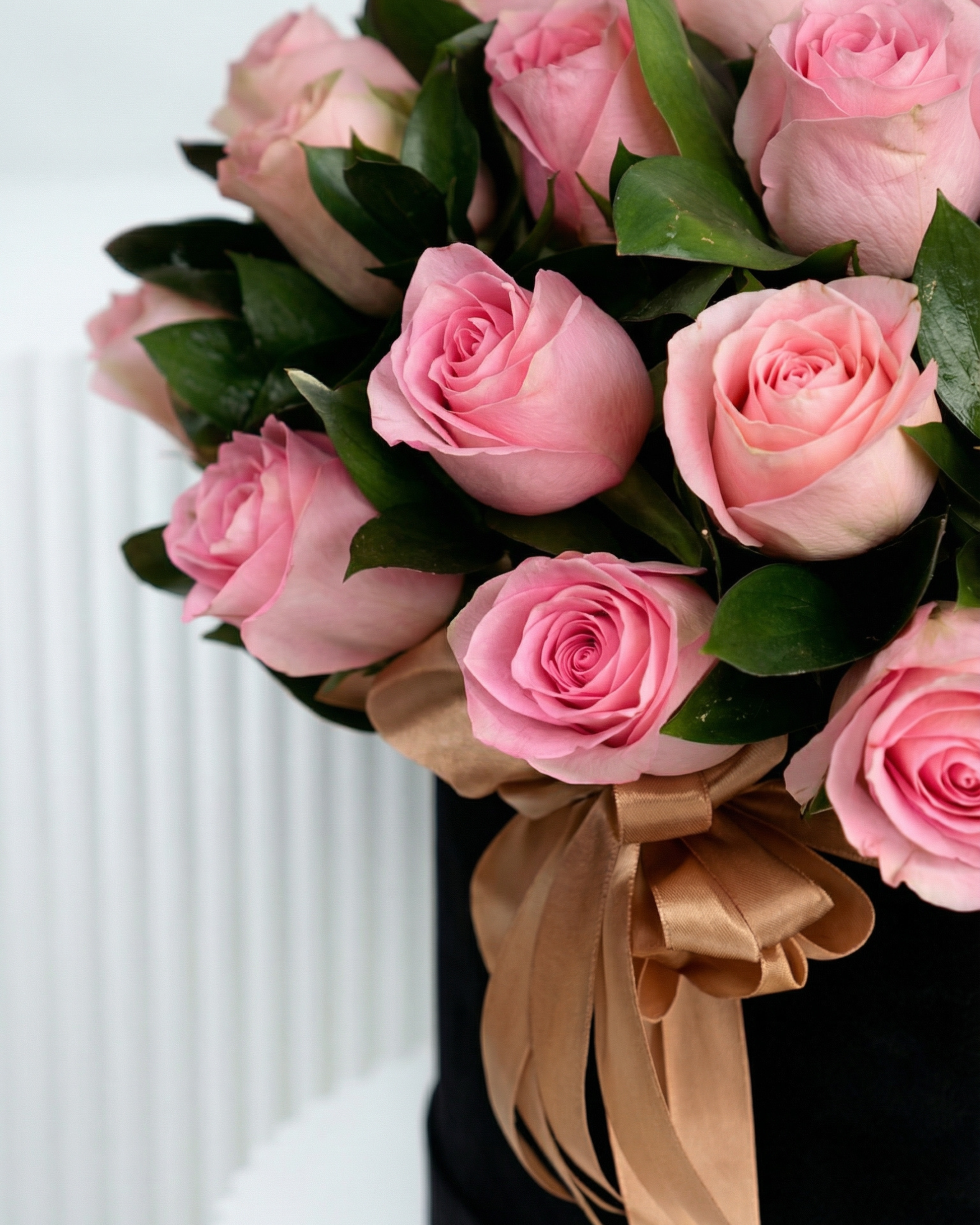 Pink Rose Charm - BB Flowers UAE