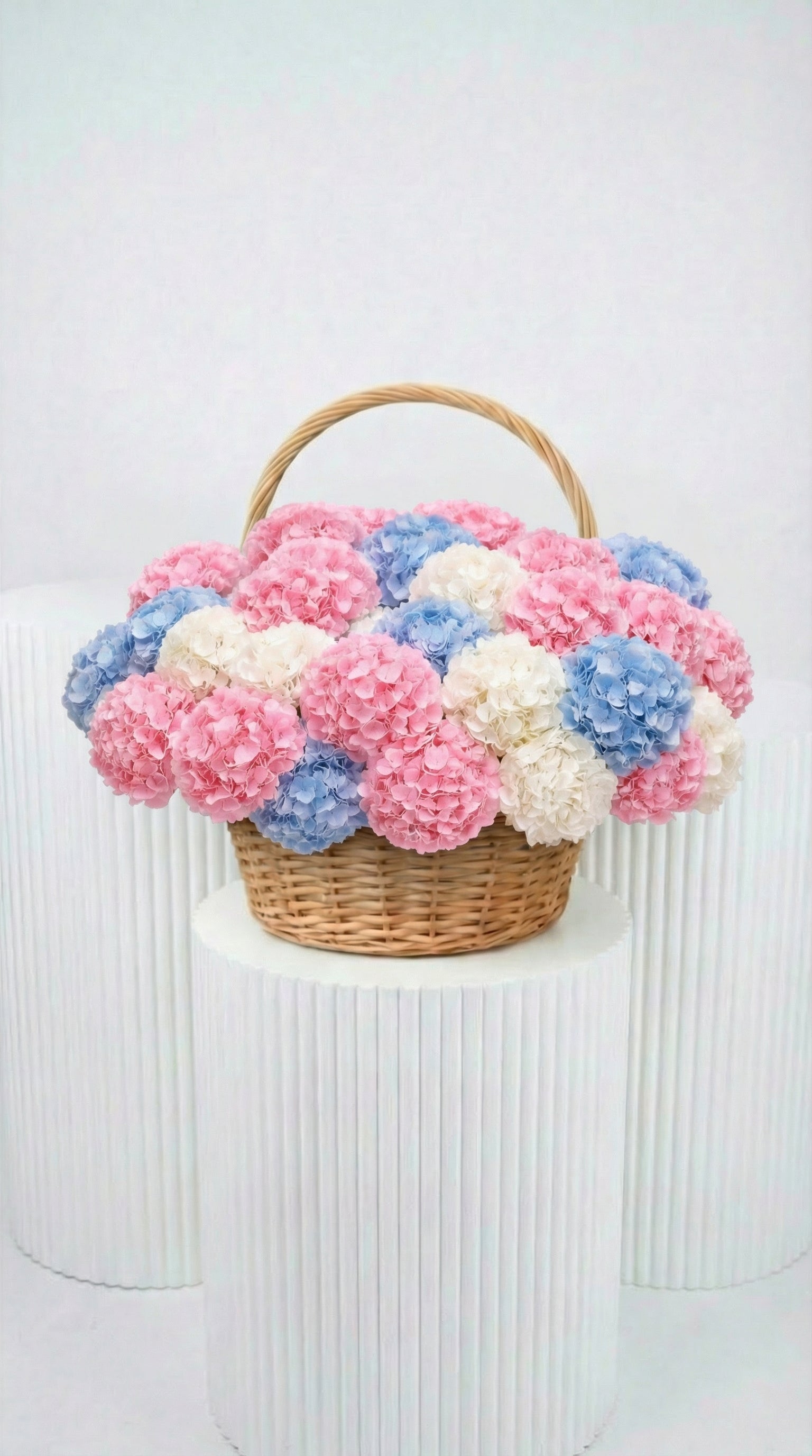 Hydrangea Basket - BB Flowers UAE