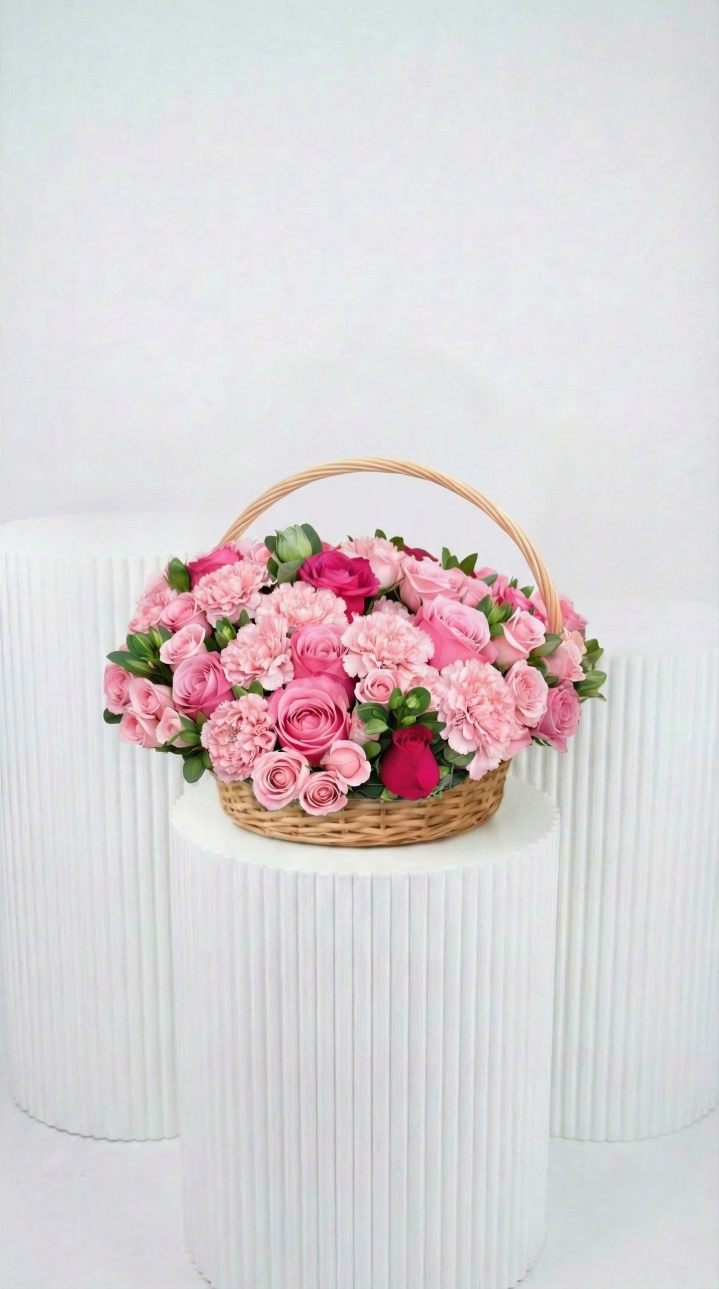 Floramode Basket - BB Flowers UAE