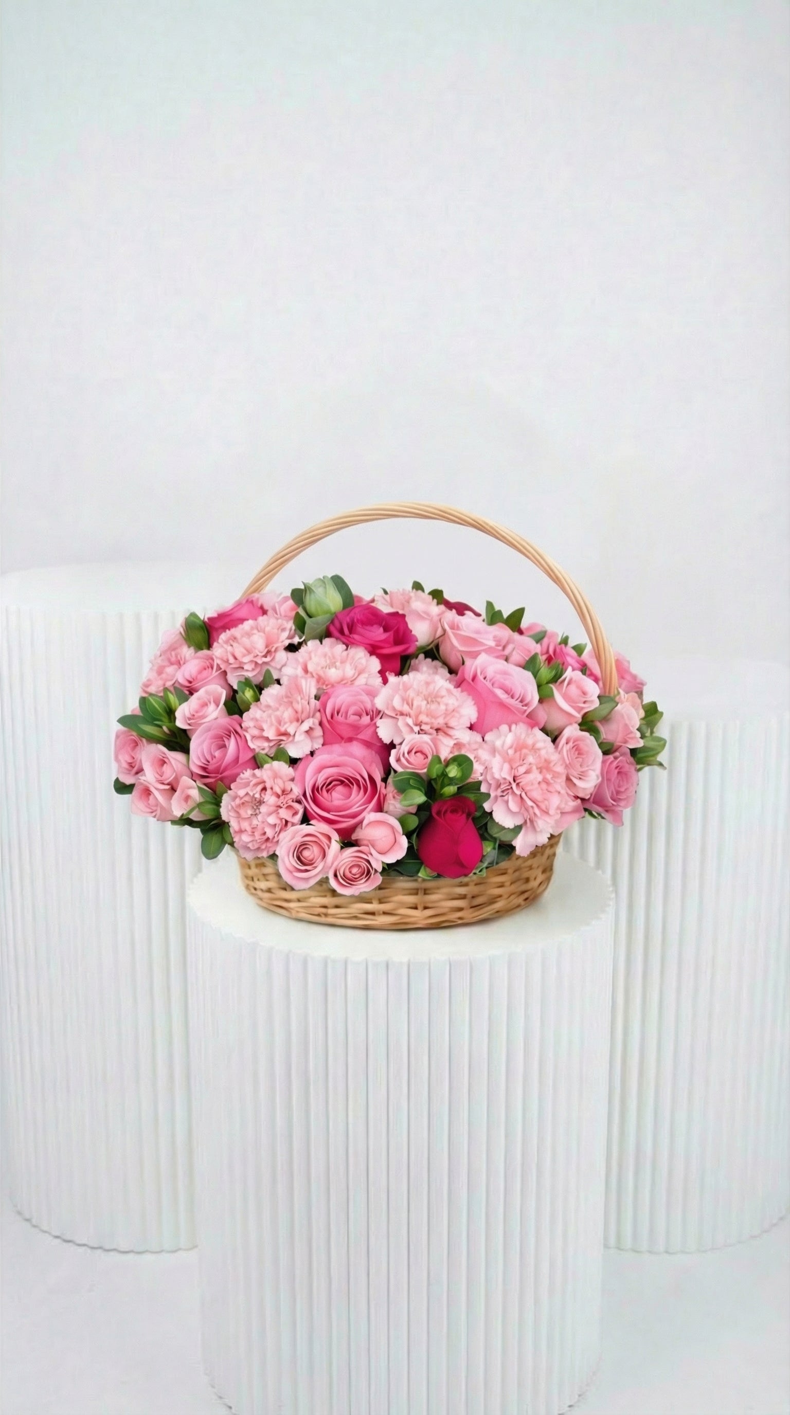 Floramode Basket - BB Flowers UAE