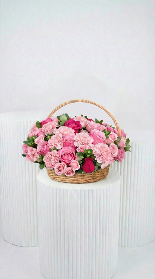Floramode Basket - BB Flowers UAE