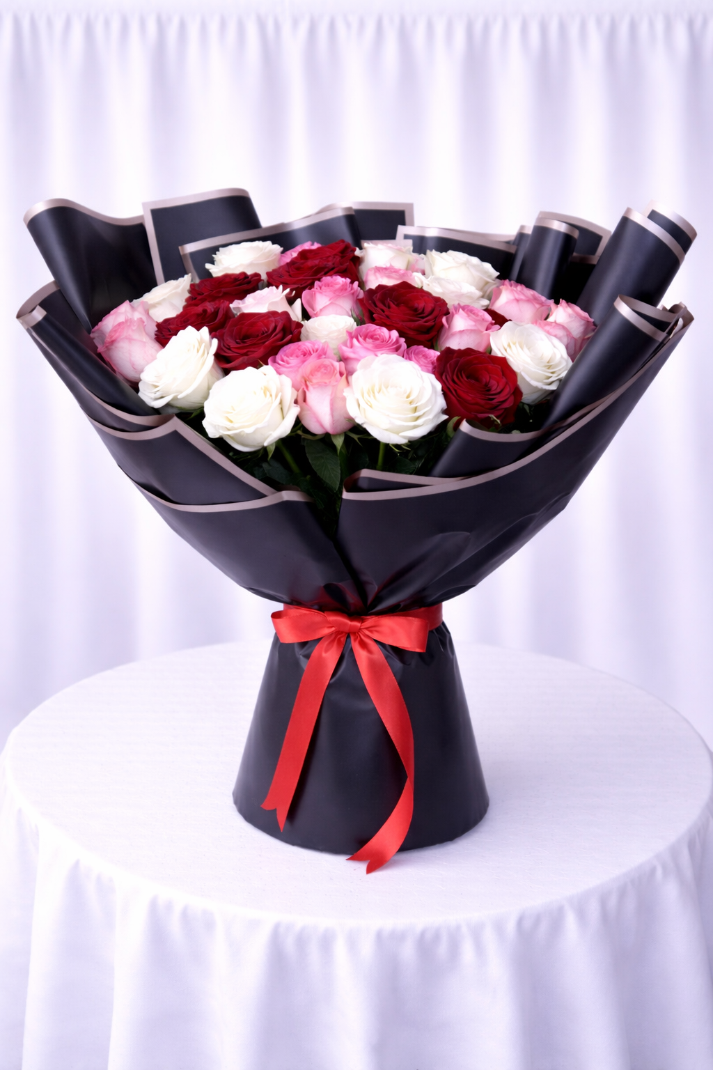 Crimson Pearl Roses