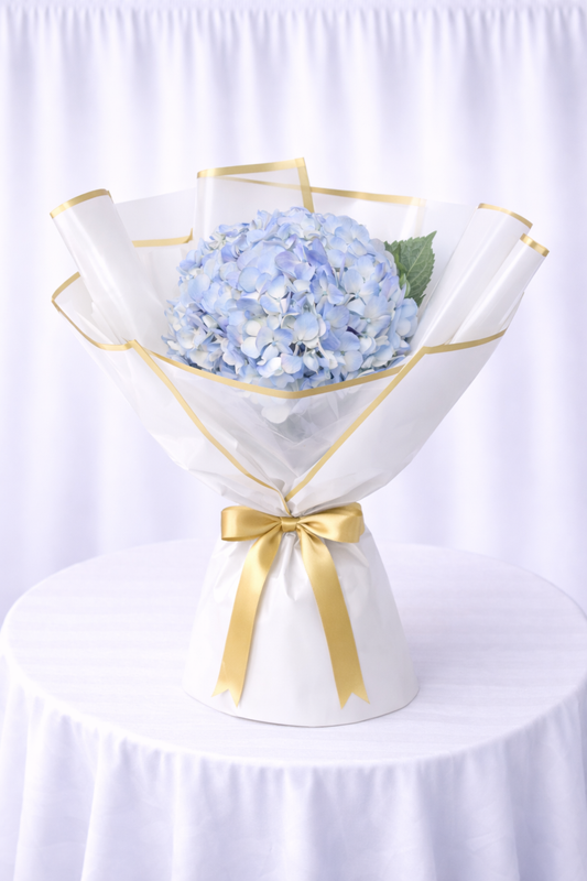 Azure Hydrangea Charm