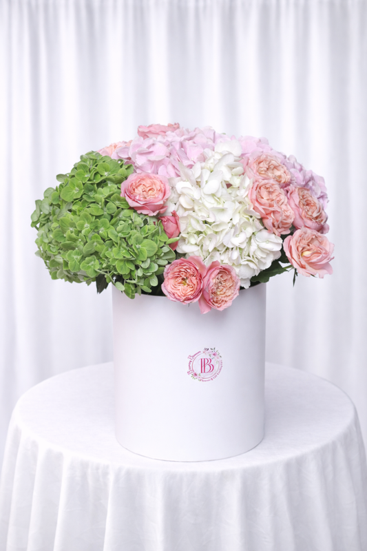 Pastel Rose Elegance