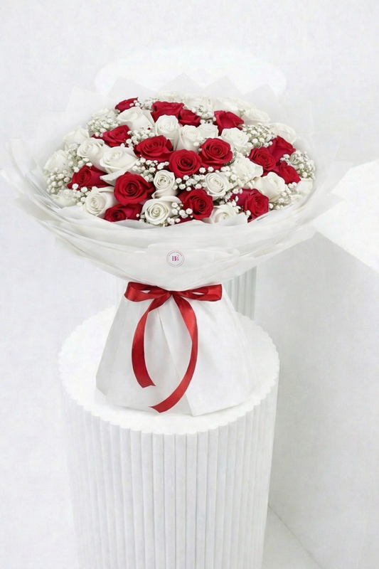 Red Ring - BB Flowers UAE