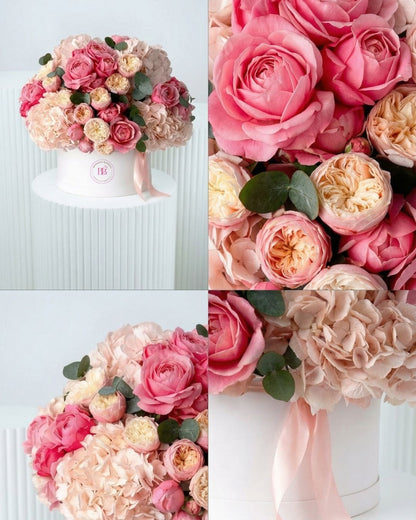 Blush Garden - BB Flowers UAE