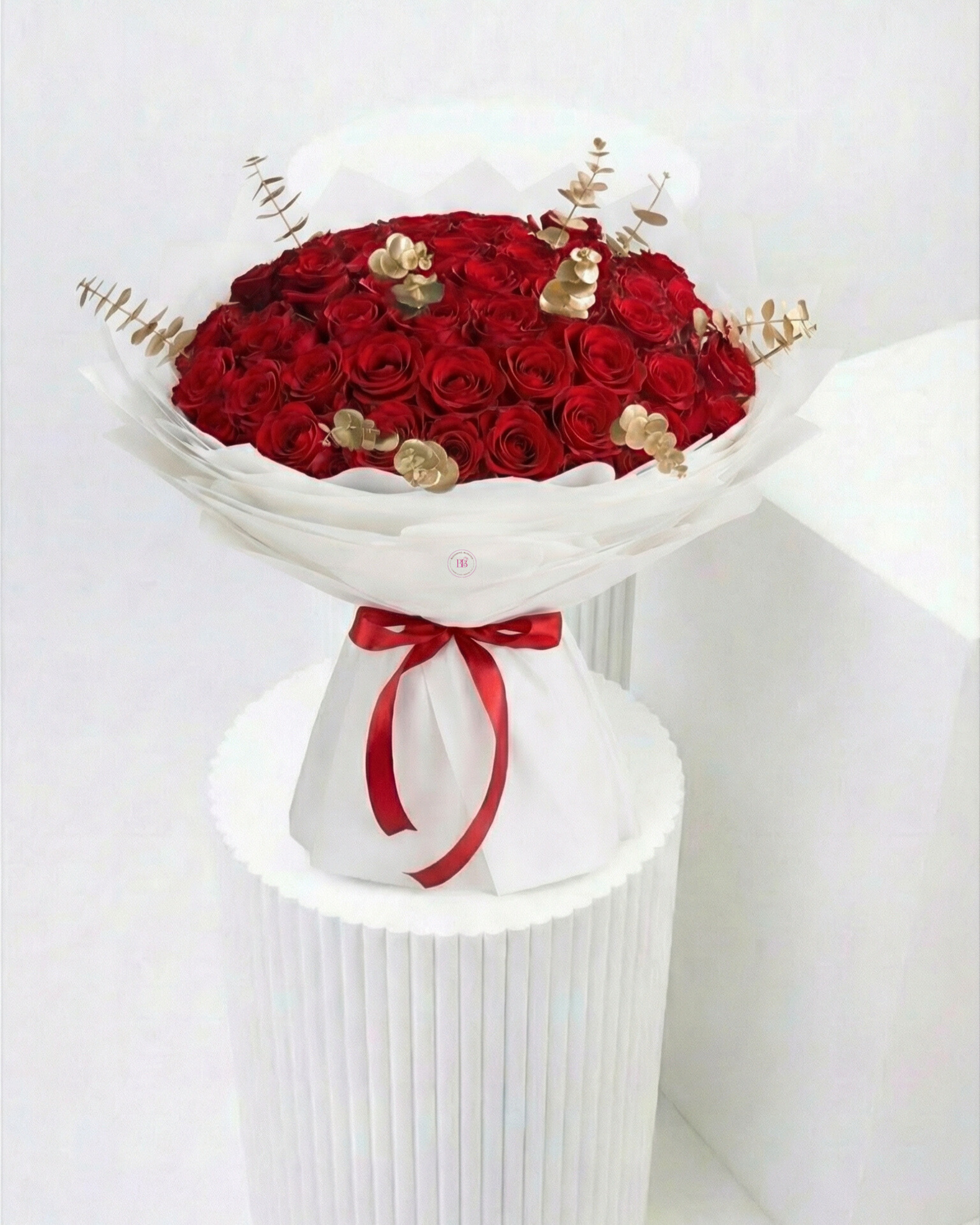 Rich Red - BB Flowers UAE
