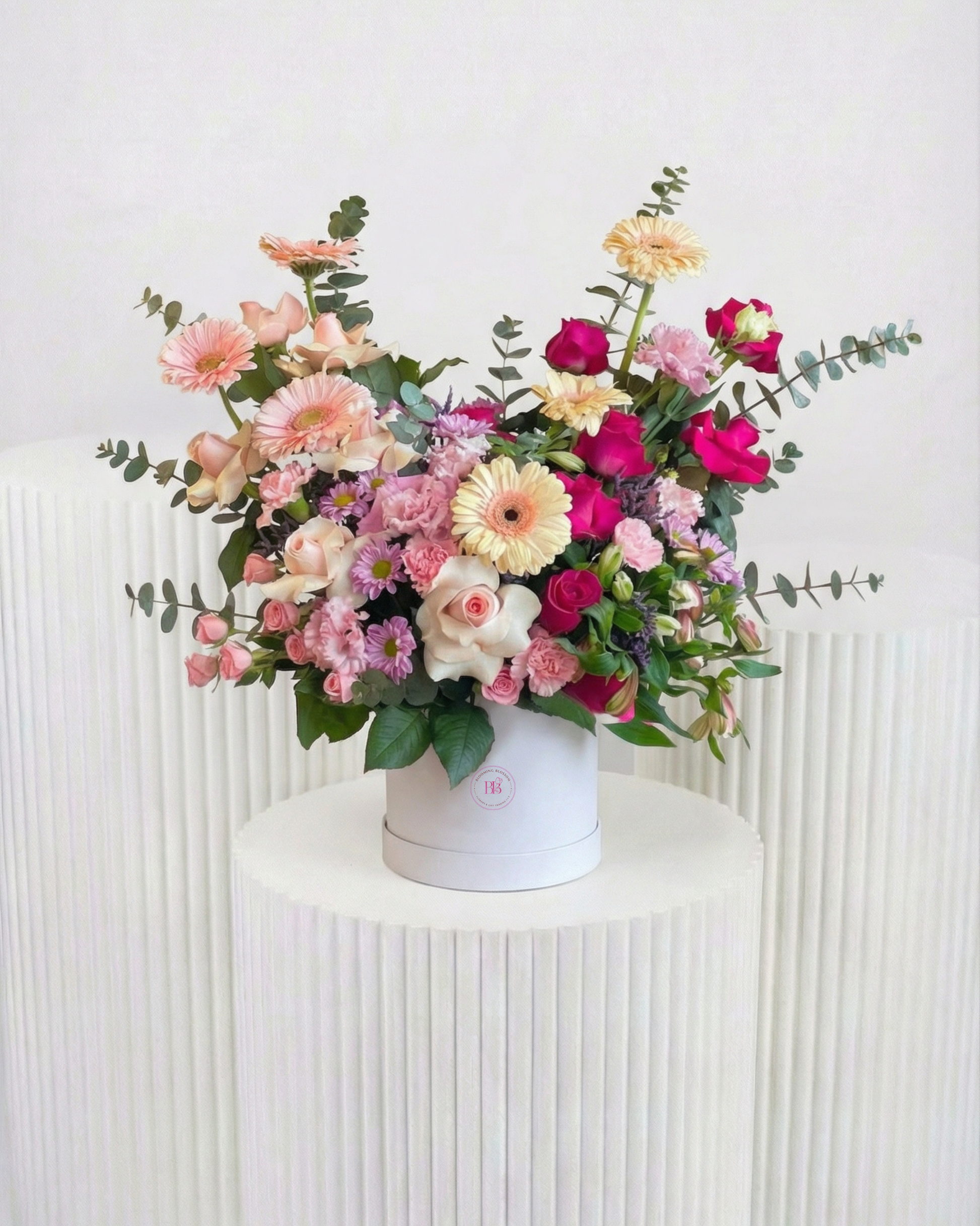 Peach Love - BB Flowers UAE