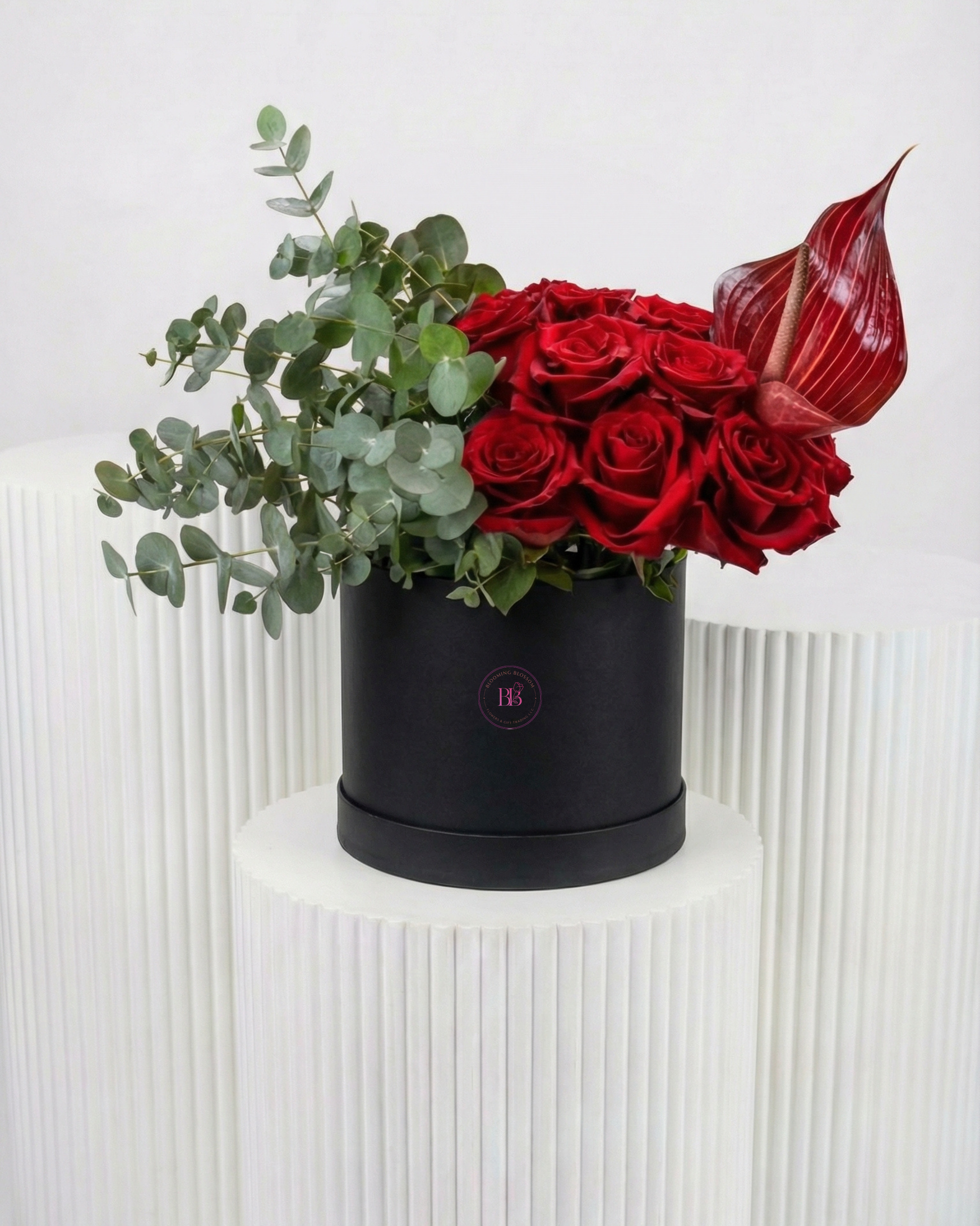 Scarlet Anthurium - BB Flowers UAE