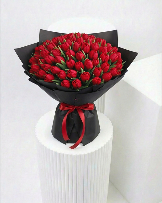 Red Tulip - BB Flowers UAE