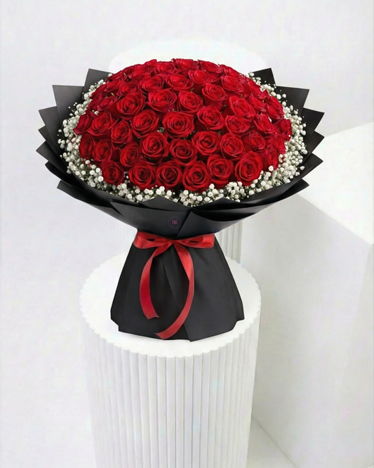 Red Moon - BB Flowers UAE