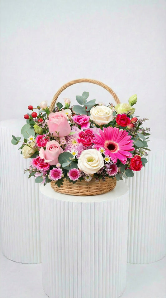 Calyra Basket - BB Flowers UAE