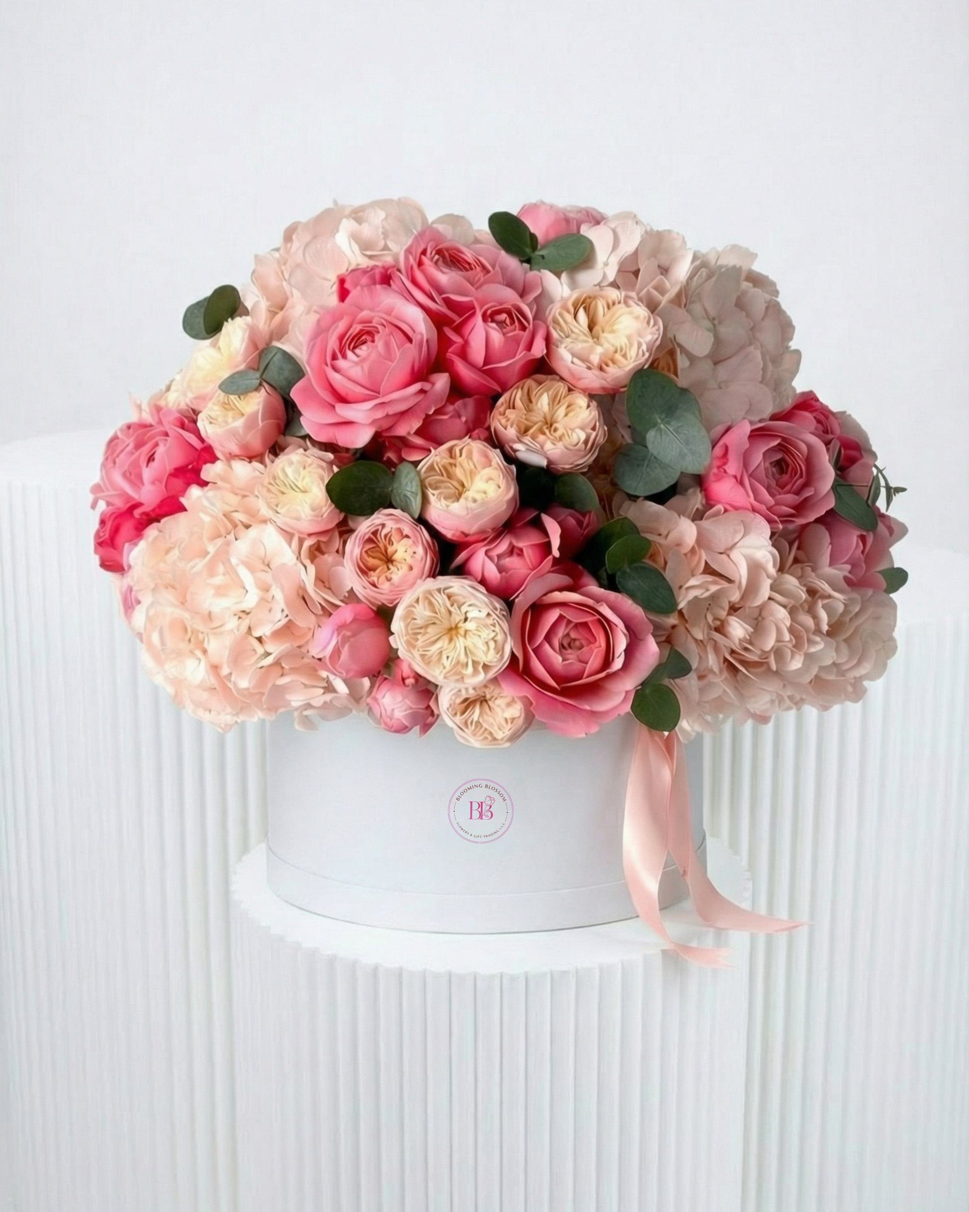 Blush Garden - BB Flowers UAE