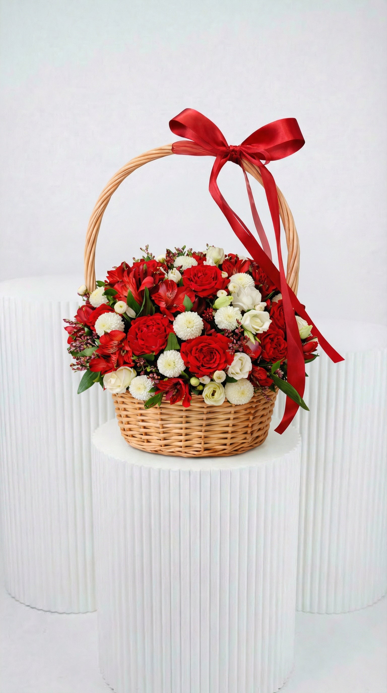 Stemedit Basket - BB Flowers UAE