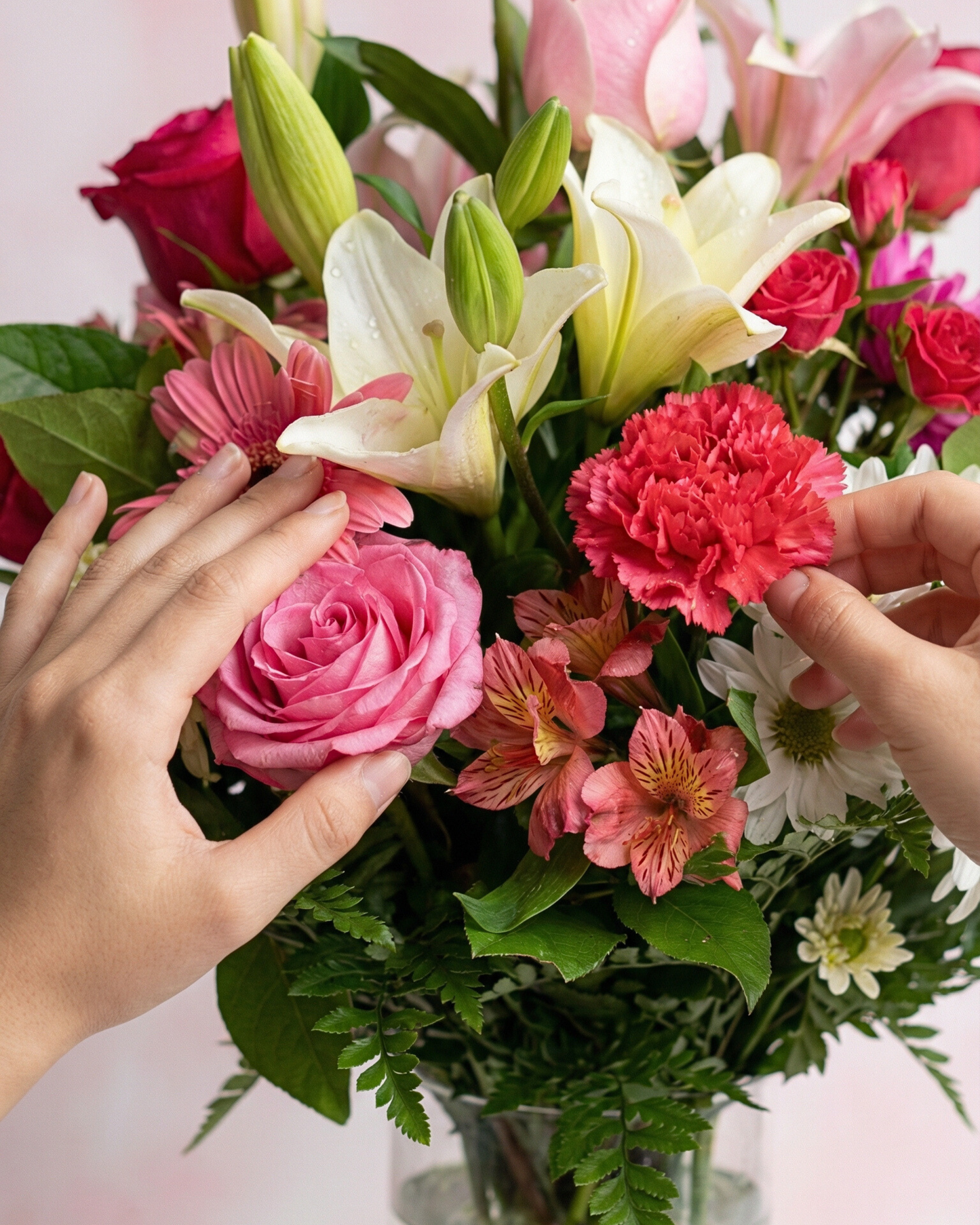 Crystal Bloom - BB Flowers UAE