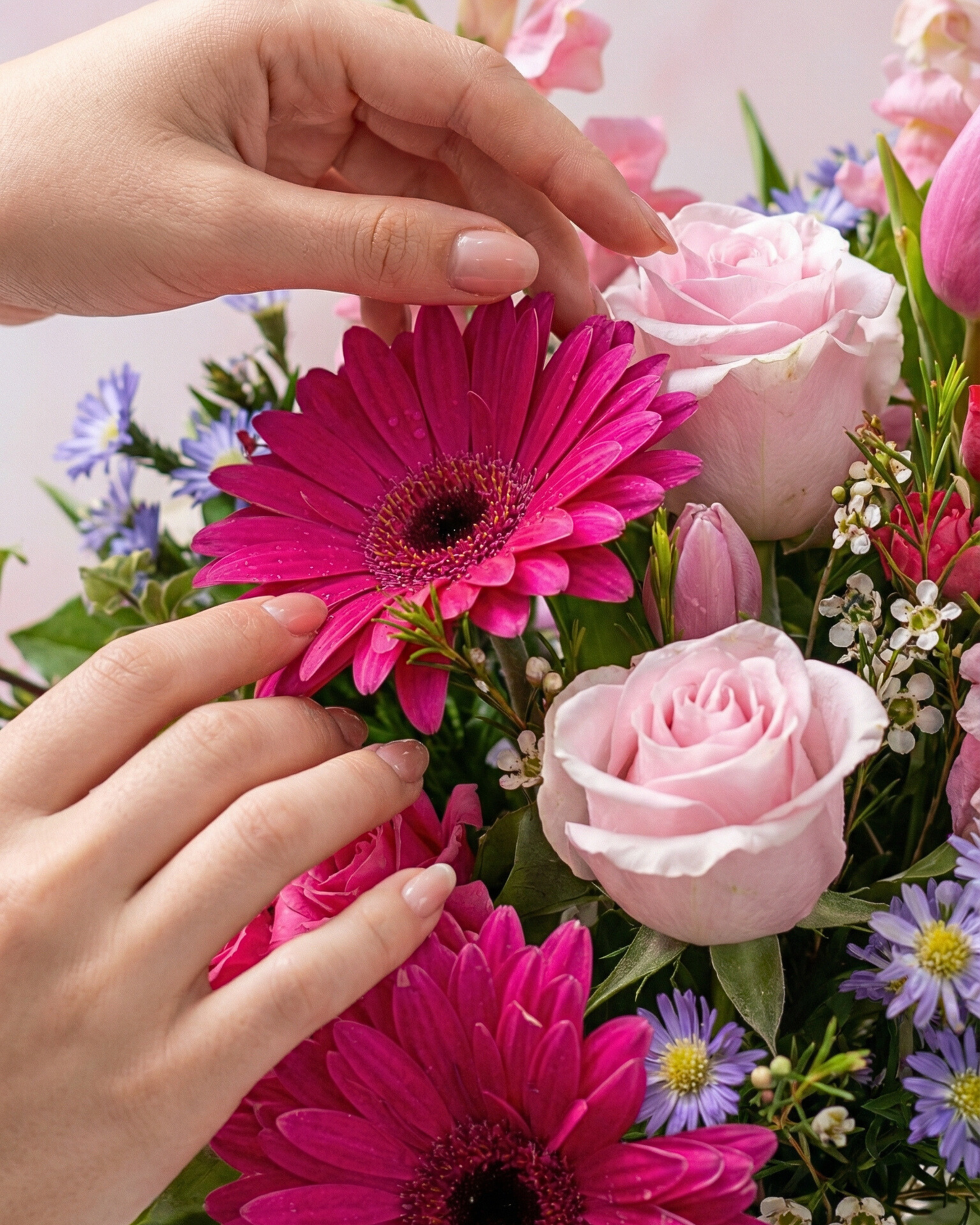 Vintage Bloom - BB Flowers UAE