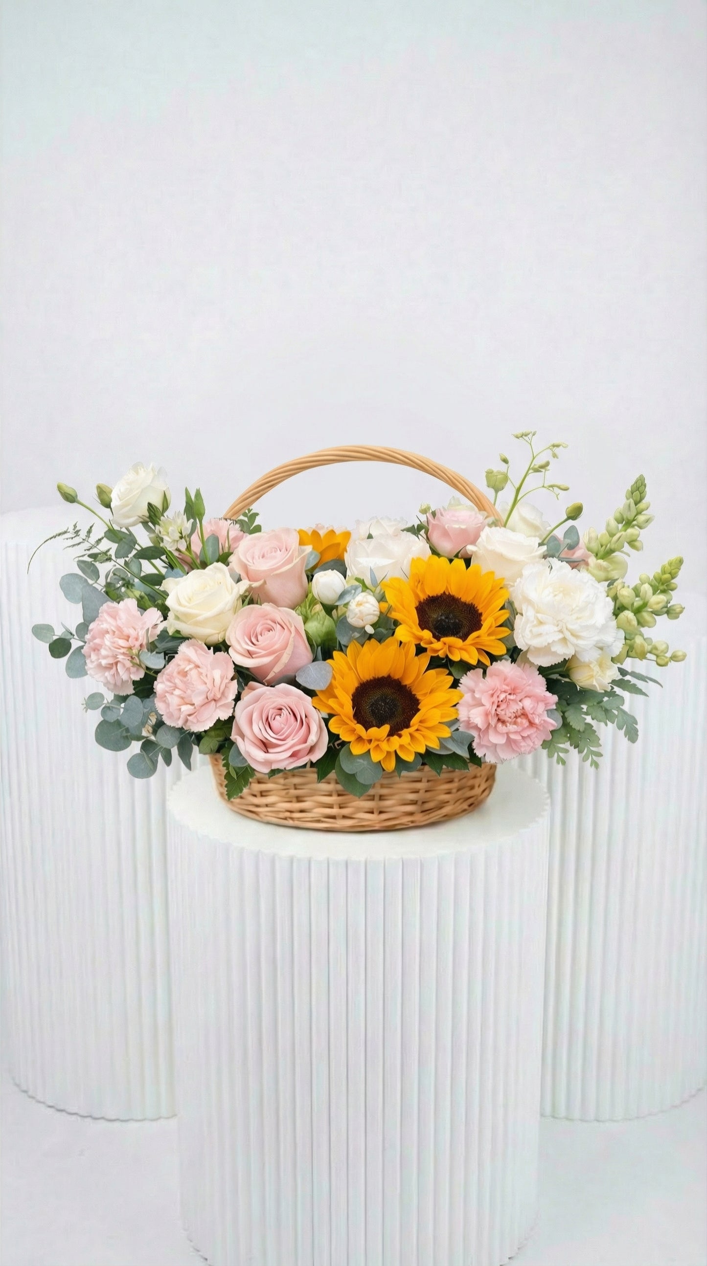 Floratype Basket - BB Flowers UAE